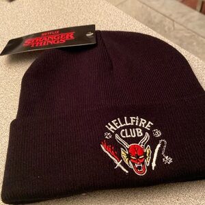 Stranger things beanie